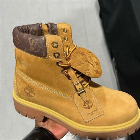 louis vuitton timberland boots|louis vuitton's bootleg maasai collection.